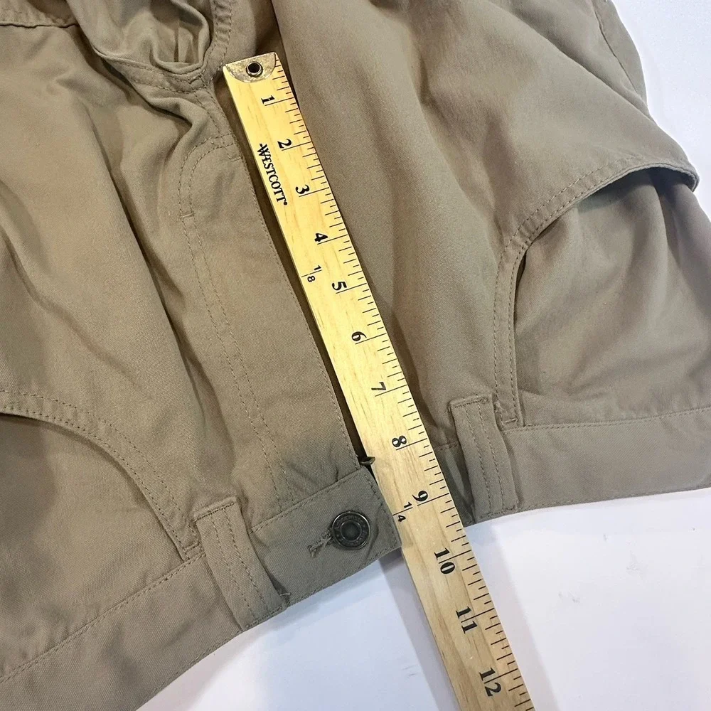 Arborwear Tech Cargo Pants Men 32x34 Tan Nylon Tree Climber Work Hiking Gorpcore